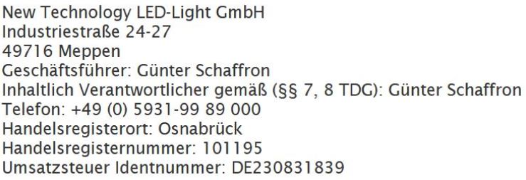 Impressum led-beleuchtung-kuhstall.de.ntligm.de